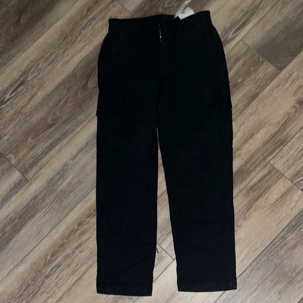 American Eagle Outfitters Black Cargo Pants